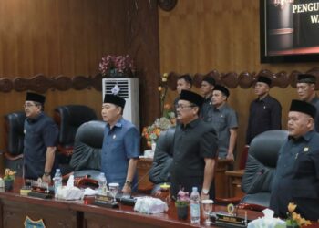 Resmi! DPRD Umumkan Paslon Terpilih Pilkada Tanjab Barat 2024