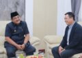 Kolaborasi Baru: Pemkab Tanjab Barat dan PT BSI Bahas Peningkatan Perbankan Syariah
