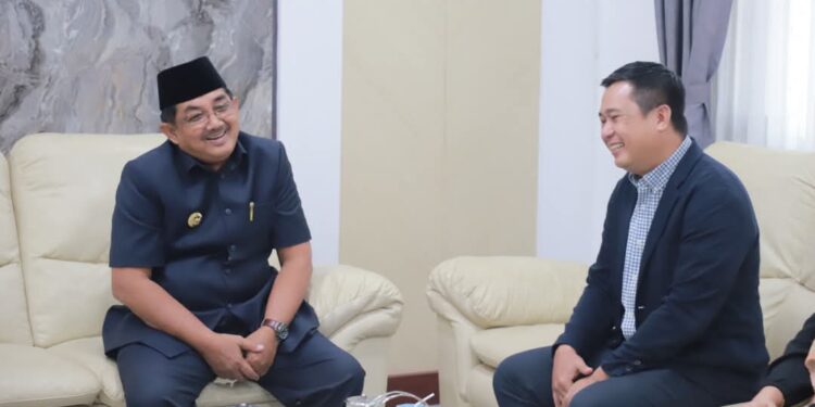 Kolaborasi Baru: Pemkab Tanjab Barat dan PT BSI Bahas Peningkatan Perbankan Syariah