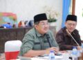 Pengelolaan Zakat Jadi Prioritas, Bupati Tanjab Barat Bahas Strategi Bersama Baznas