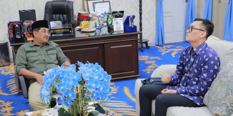 Bupati Anwar Sadat Apresiasi Dukungan BRI dalam Pengembangan Ekonomi Tanjab Barat