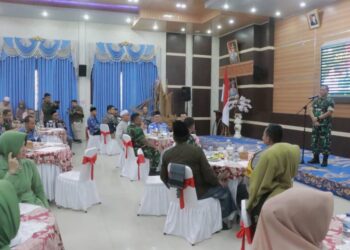 Bupati Tanjab Barat Sambut Danrem 042/Gapu, Perkuat Sinergi Demi Kemajuan Daerah
