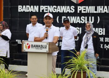 Ciptakan Pemilu yang Aman, Bawaslu Jambi Apresiasi Kepolisian Selama Tahun 2024