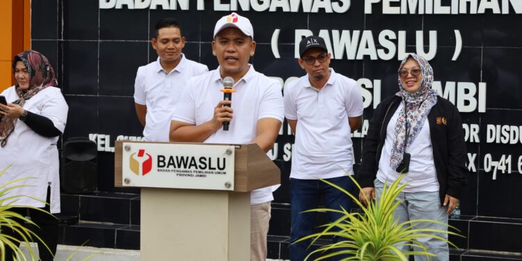 Ciptakan Pemilu yang Aman, Bawaslu Jambi Apresiasi Kepolisian Selama Tahun 2024