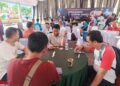 Meriahkan HUT Jambi ke 68, Sekretariat DPRD Provinsi Jambi Gelar Turnamen Domino, Jurnalis Mendominasi Juara