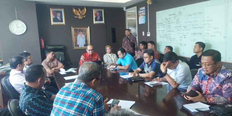 Pimpinan dan Anggota Banggar DPRD Jambi Konsultasi ke Kemendagri