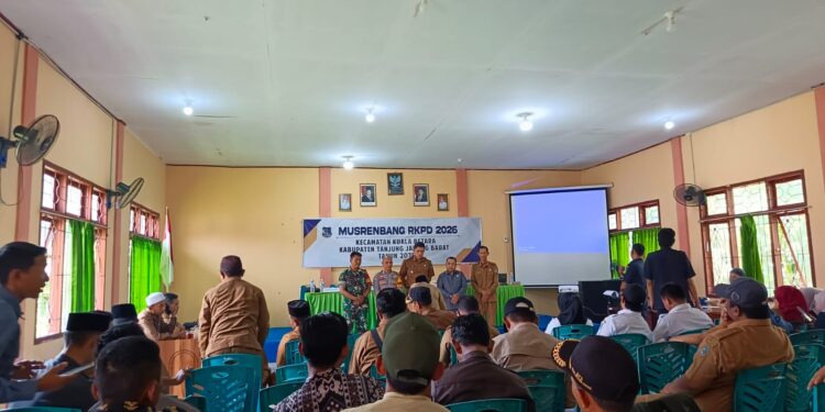 Ketua Komisi III DPRD Dorong Pembangunan Berkelanjutan di Kuala Betara Melalui Musrenbang RKPD 2026