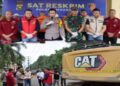 Baru 12 Hari Jabat Kapolres Merangin, AKBP Roni Tangkap 8 Pelaku dan 1 Unit Alat Berat