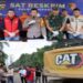 Baru 12 Hari Jabat Kapolres Merangin, AKBP Roni Tangkap 8 Pelaku dan 1 Unit Alat Berat