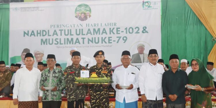 NU Pilar Kebangsaan! Bupati Tanjab Barat Tegaskan Peran Strategis NU dalam Membangun Bangsa