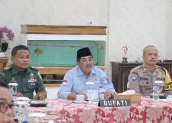 Bupati Tanjab Barat Siap Luncurkan Program Makan Bergizi Gratis, 3.500 Siswa Akan Terima Manfaat