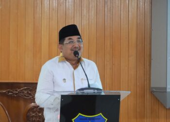 Pelabuhan Kuala Tungkal Masuki Era Digital, Bupati Tanjab Barat Perkenalkan Tiket Online