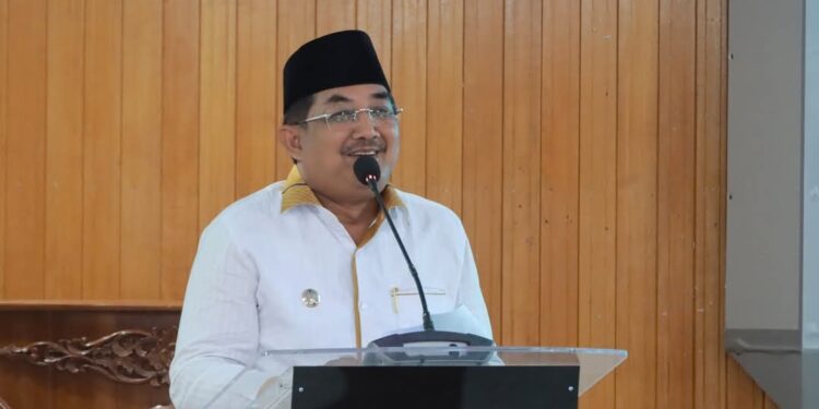 Pelabuhan Kuala Tungkal Masuki Era Digital, Bupati Tanjab Barat Perkenalkan Tiket Online