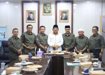Sinergi Pemerintah & KPP, Bupati Tanjab Barat Bahas Masa Depan Ketahanan Pangan