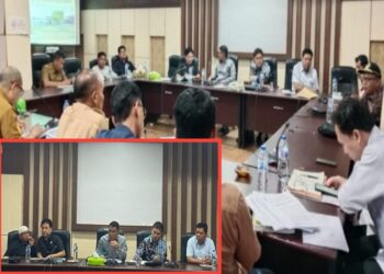 Kembali Hearing dengan Dewan dan OPD, Fahmi: PT. SGN kita Tutup Kalau Tak Urus Izin