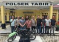 Curi Motor dan Pupuk, Pria Asal Rantau Panjang Diringkus Satreskrim Polsek Tabir
