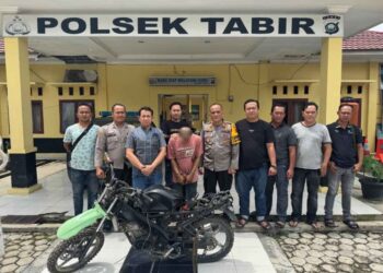 Curi Motor dan Pupuk, Pria Asal Rantau Panjang Diringkus Satreskrim Polsek Tabir