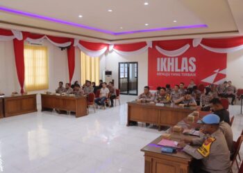 Operasi Keselamatan Siginjai 2025: Fokus Disiplin Berlalu Lintas dan Tekan Angka Kecelakaan