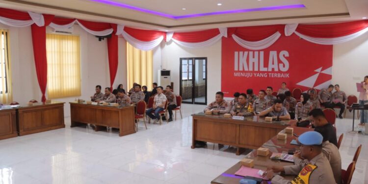 Operasi Keselamatan Siginjai 2025: Fokus Disiplin Berlalu Lintas dan Tekan Angka Kecelakaan