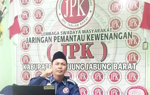 LSM-JPK Tanjab Barat Keras Menolak Pengalihan Wewenang Penyidikan dari Polri ke Kejaksaan