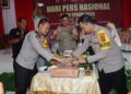 Polres Tanjab Barat dan Media Bersatu: HPN Ke-79 Jadi Momen Kebersamaan
