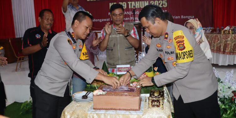 Polres Tanjab Barat dan Media Bersatu: HPN Ke-79 Jadi Momen Kebersamaan