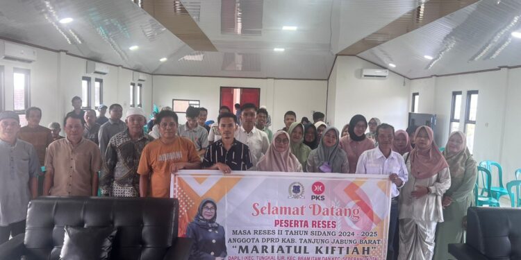 Reses di Tungkal Ilir, Bram Itam, dan Seberang Kota, Mariatul Kaftiah Dapat Banyak Keluhan Warga