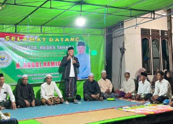 Dari Infrastruktur hingga Sarana Ibadah, H. Abdul Hamid Komitmen Perjuangkan Aspirasi Warga