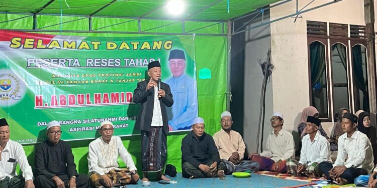 Dari Infrastruktur hingga Sarana Ibadah, H. Abdul Hamid Komitmen Perjuangkan Aspirasi Warga