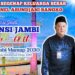 Direktur RSUD Bangko dr. H. Irwan Kurniawan Beserta Jajaran, Ucapkan Selamat HUT Jambi ke-68