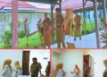 Kunker ke RSUD Bangko, Sekda Merangin Disambut Baik Kabag TU dan para Pegawai RSUD