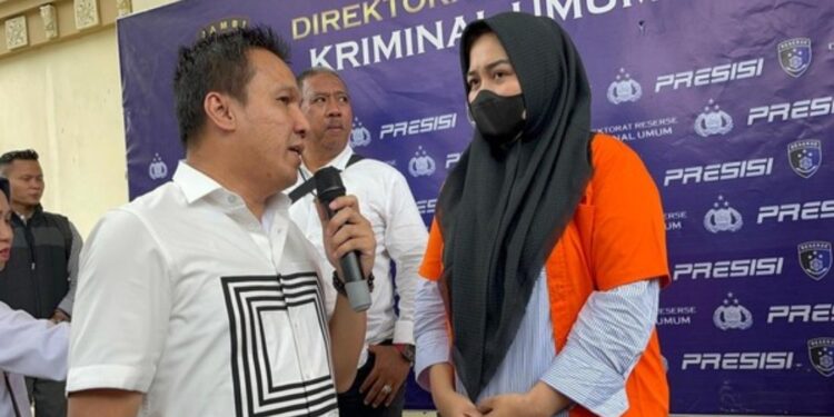 Oknum Bhayangkari Jambi Jadi Tersangka Penipuan Gestun Fiktif Rp. 4,8 Miliar, Mayoritas Korban Asal Merangin dan Kota Jambi
