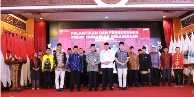 Kukuhkan FPK, Abdullah Sani: FPK Provinsi Jambi Lonceng Komitmen Menjaga NKRI dan Pancasila
