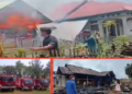 Viral! 1 Rumah Kebakaran di Danau Pauh, Pos Damkar Jangkat Tak Respon, Ini Kata Kepala Damkar..