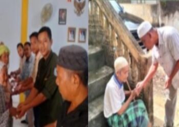 Salur BLT DD Tahap 1 TA. 2025 di Desa Tunggul Bulin, Kades: BLT Sangat Membantu Ekonomi Masyarakat