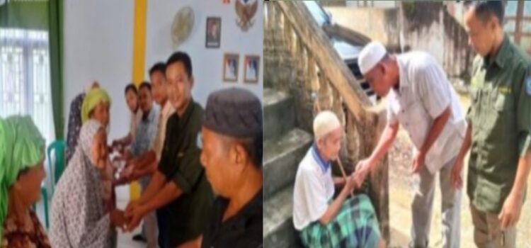 Salur BLT DD Tahap 1 TA. 2025 di Desa Tunggul Bulin, Kades: BLT Sangat Membantu Ekonomi Masyarakat