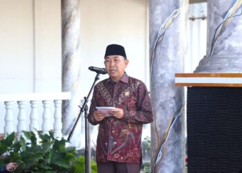 Ketua dan Anggota DPRD Sambut Kedatangan Bupati dan Wakil Bupati Tanjab Barat