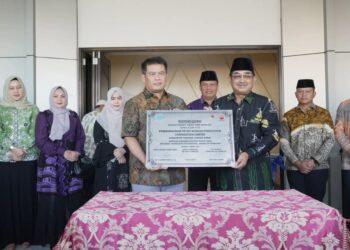 Refleksi 4 Tahun Kepemimpinan Bupati Anwar Sadat: Gedung Petro Berkah Pengabuan Convention Center Diresmikan di Tanjab Barat