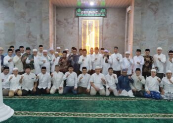Masjid Al-Anwar Diresmikan, Bupati Anwar Sadat: Jadikan Pusat Dakwah dan Sosial Masyarakat Tanjab Barat