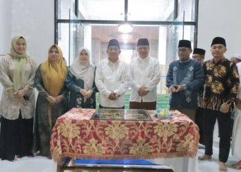 Wakil Ketua I DPRD Tanjab Barat Hadiri Peresmian Masjid Al-Anwar, Simbol Kebangkitan Keagamaan