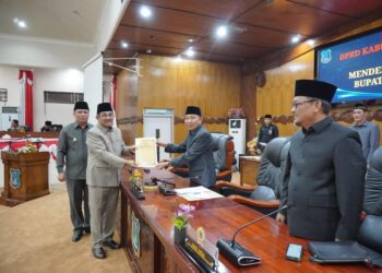 Rapat Paripurna DPRD: Bupati Anwar Sadat Tegaskan Pembangunan Berbasis SDM dan Ekonomi Lokal