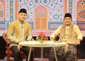 Bupati Anwar Sadat Kupas Hikmah Ramadhan 1446 H dalam Tausiyah di TVRI Jambi
