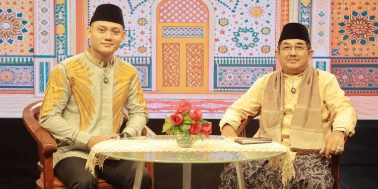 Bupati Anwar Sadat Kupas Hikmah Ramadhan 1446 H dalam Tausiyah di TVRI Jambi