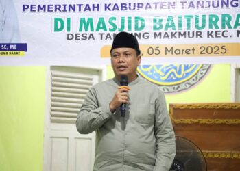Safari Ramadan Perdana, Wakil Bupati Tanjab Barat Pererat Silaturahmi dengan Warga