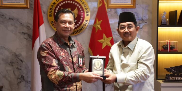Pemkab Tanjab Barat Serahkan Hibah Rp 3,2 Miliar kepada BIN, Dukung Tugas Intelijen di Daerah