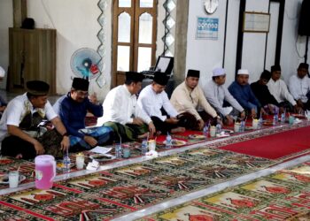 Safari Ramadhan, Bupati Anwar Sadat Dorong Pembangunan Berkelanjutan Lewat 7 Program Prioritas