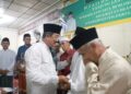 Safari Ramadhan di Jati Emas, Bupati Tanjab Barat Serukan Kepedulian terhadap Daerah