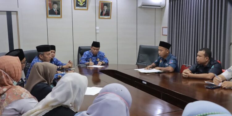 Audiensi Forum Honorer: Wabup Katamso Tegaskan Dukungan Pemda