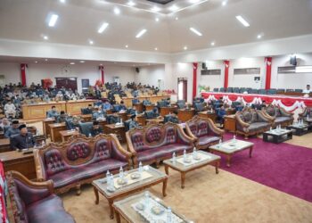 Rapat Paripurna DPRD Tanjabbar, Momentum Awal Kepemimpinan Baru