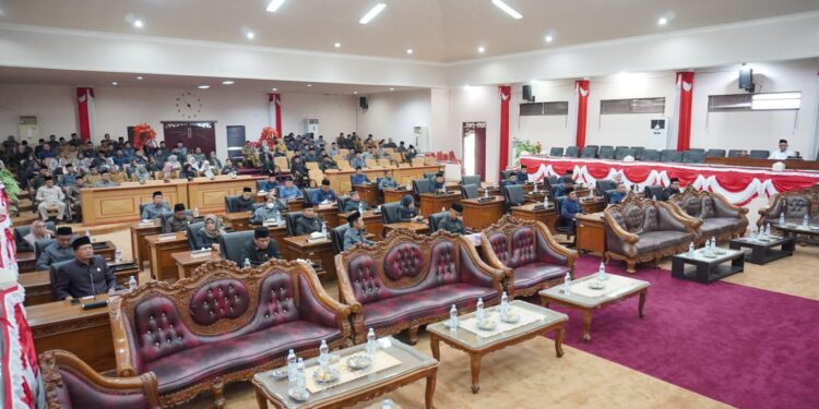 Rapat Paripurna DPRD Tanjabbar, Momentum Awal Kepemimpinan Baru